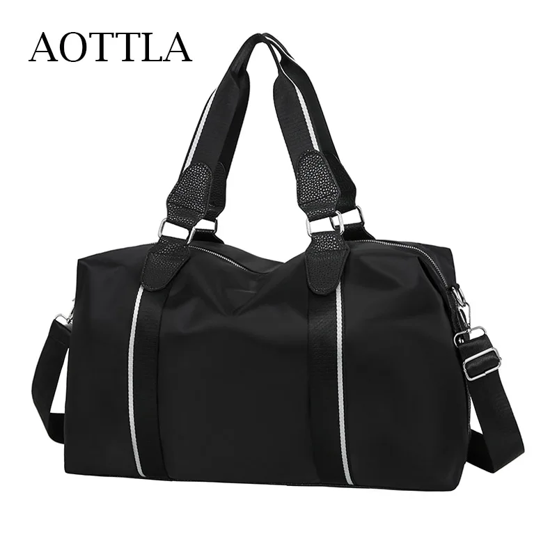 AOTTLA Large Capacity Travel Bag Women's Sports Fitness Bag Fashion Unisex Shoulder Bag Casual High Quality Men's Crossbody Bag
AOTTLA Large Capacity Travel Bag Women's Sports Fitness Bag Fashion Unisex Shoulder Bag Casual High Quality Men's Crossbody Bag