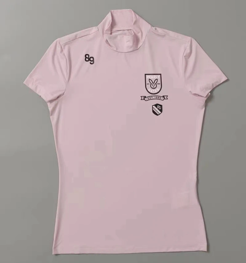 Pearly Gates Golf Wear Women Short-sleeved T-shirt 2023 Summer New Round Neck Golf Top
Pearly Gates Golf Wear Women Short-sleeved T-shirt 2023 Summer New Round Neck Golf Top