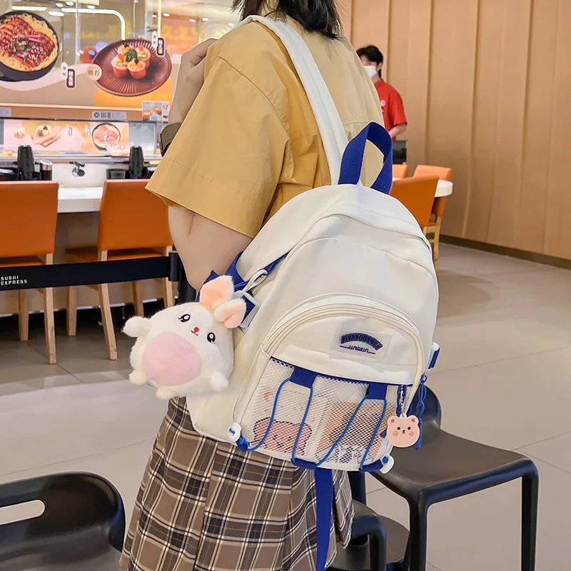 Small Women's Backpack Cute Girl Children Nylon School Bag Fashion Japanese Casual Teenage Girl Schoolbag Kawaii Mochila 2022
Small Women's Backpack Cute Girl Children Nylon School Bag Fashion Japanese Casual Teenage Girl Schoolbag Kawaii Mochila 2022