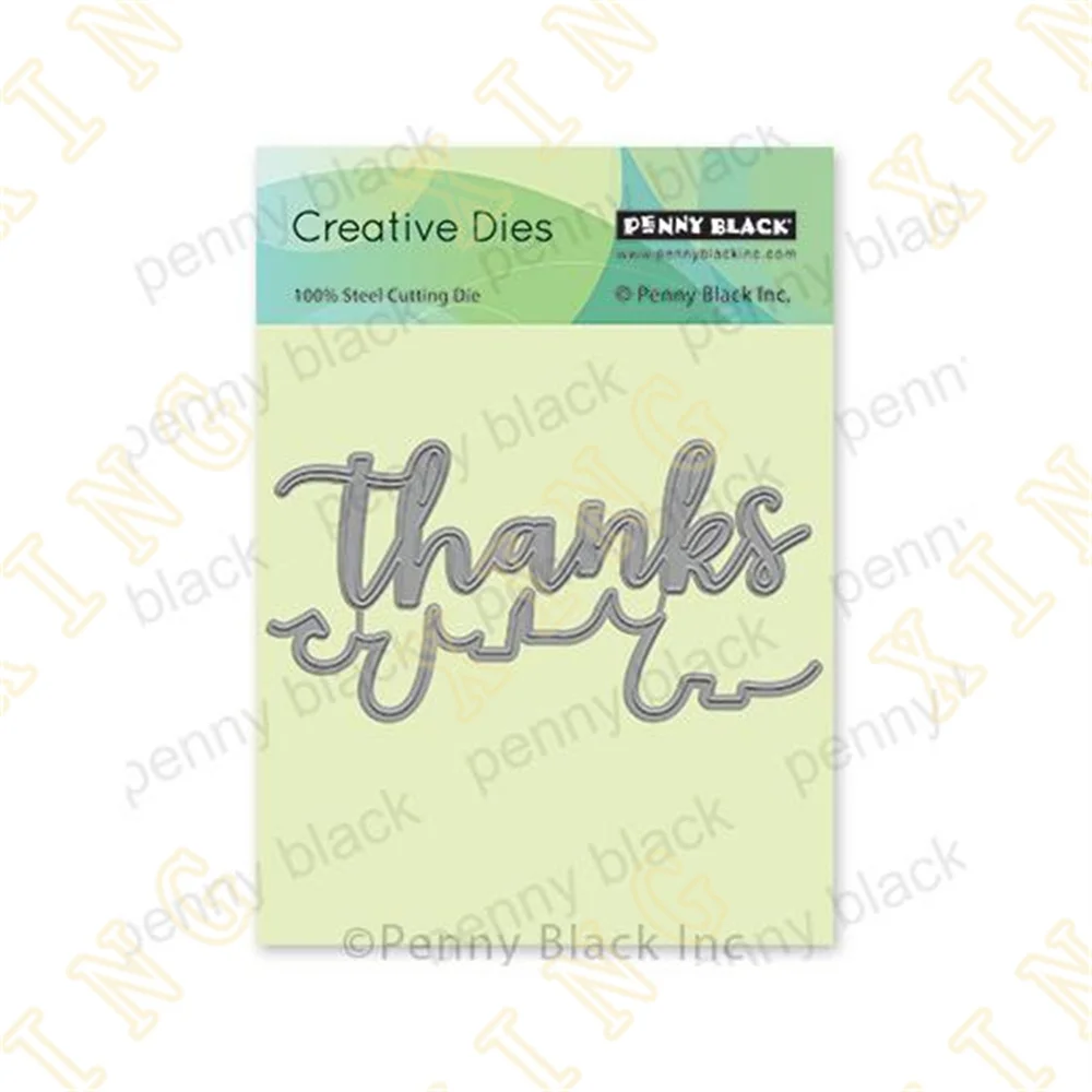 2023 New Arrival Thanks Metal Cutting Dies Scrapbook Diary Decoration Stencil Embossing Template Diy Greeting Card Handmade
2023 New Arrival Thanks Metal Cutting Dies Scrapbook Diary Decoration Stencil Embossing Template Diy Greeting Card Handmade