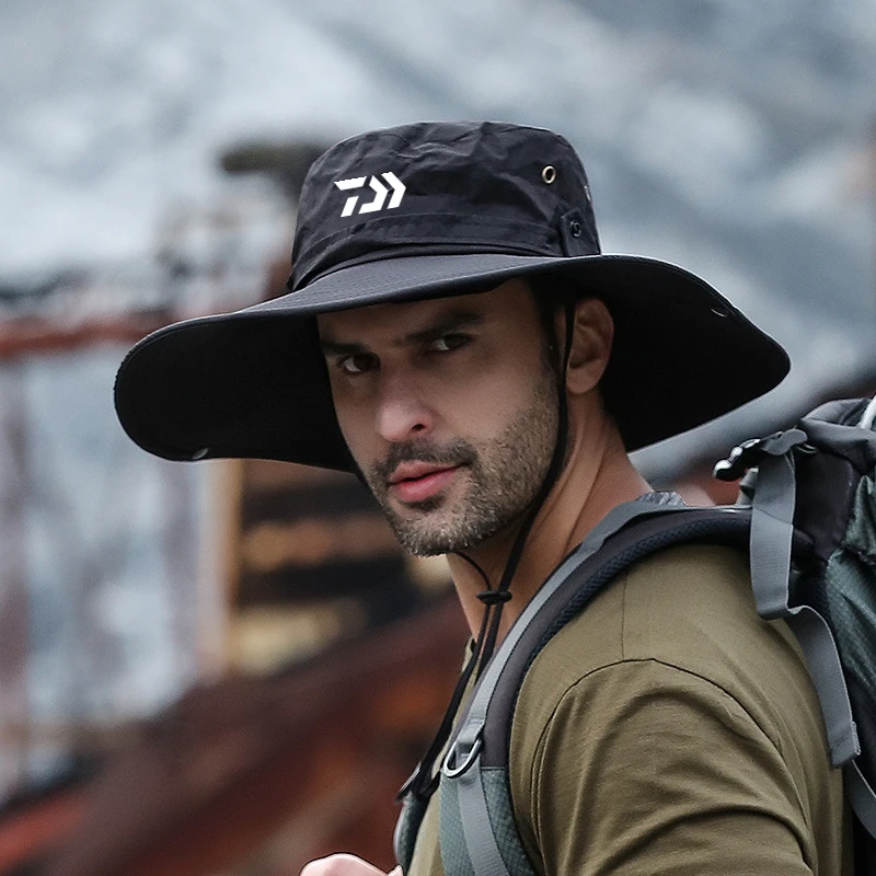Summer Outdoor Men's Sunshade Fishing Caps Sunscreen Casual Waterproof Breathable Climbing Quick-Dry Camping Sports Fishing Hats
Summer Outdoor Men's Sunshade Fishing Caps Sunscreen Casual Waterproof Breathable Climbing Quick-Dry Camping Sports Fishing Hats