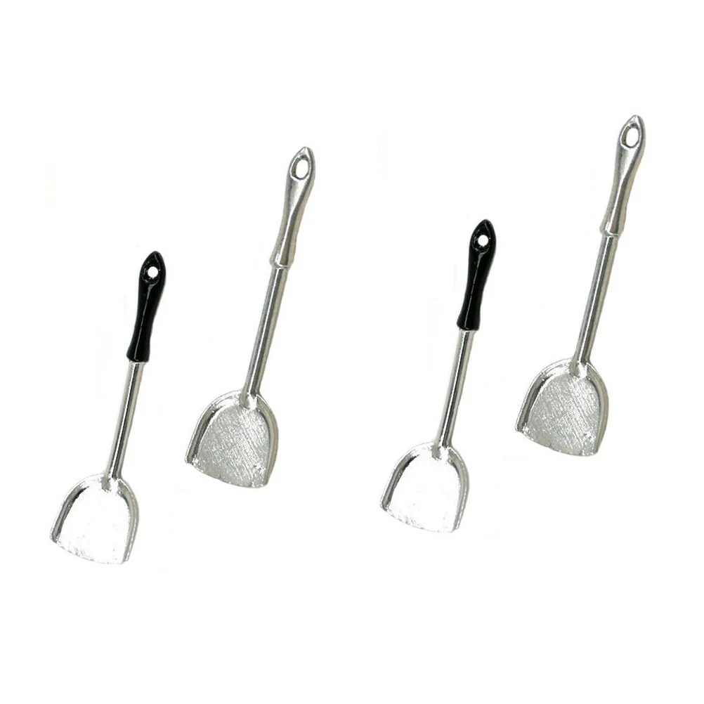 4Pcs Mini Spatulas Mini Kitchen Scene Models Accessories Mini Scene Spatula Props
4Pcs Mini Spatulas Mini Kitchen Scene Models Accessories Mini Scene Spatula Props