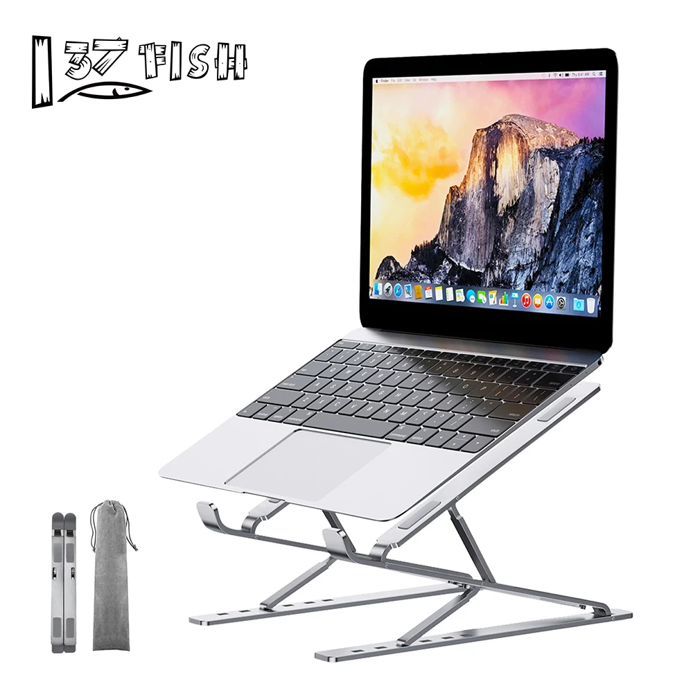 Adjustable Portable Laptop Stand Aluminum for Macbook Air Pro Stand Desk Pad Foldable Laptop Holder for iPad Notebook Tablet
Adjustable Portable Laptop Stand Aluminum for Macbook Air Pro Stand Desk Pad Foldable Laptop Holder for iPad Notebook Tablet
