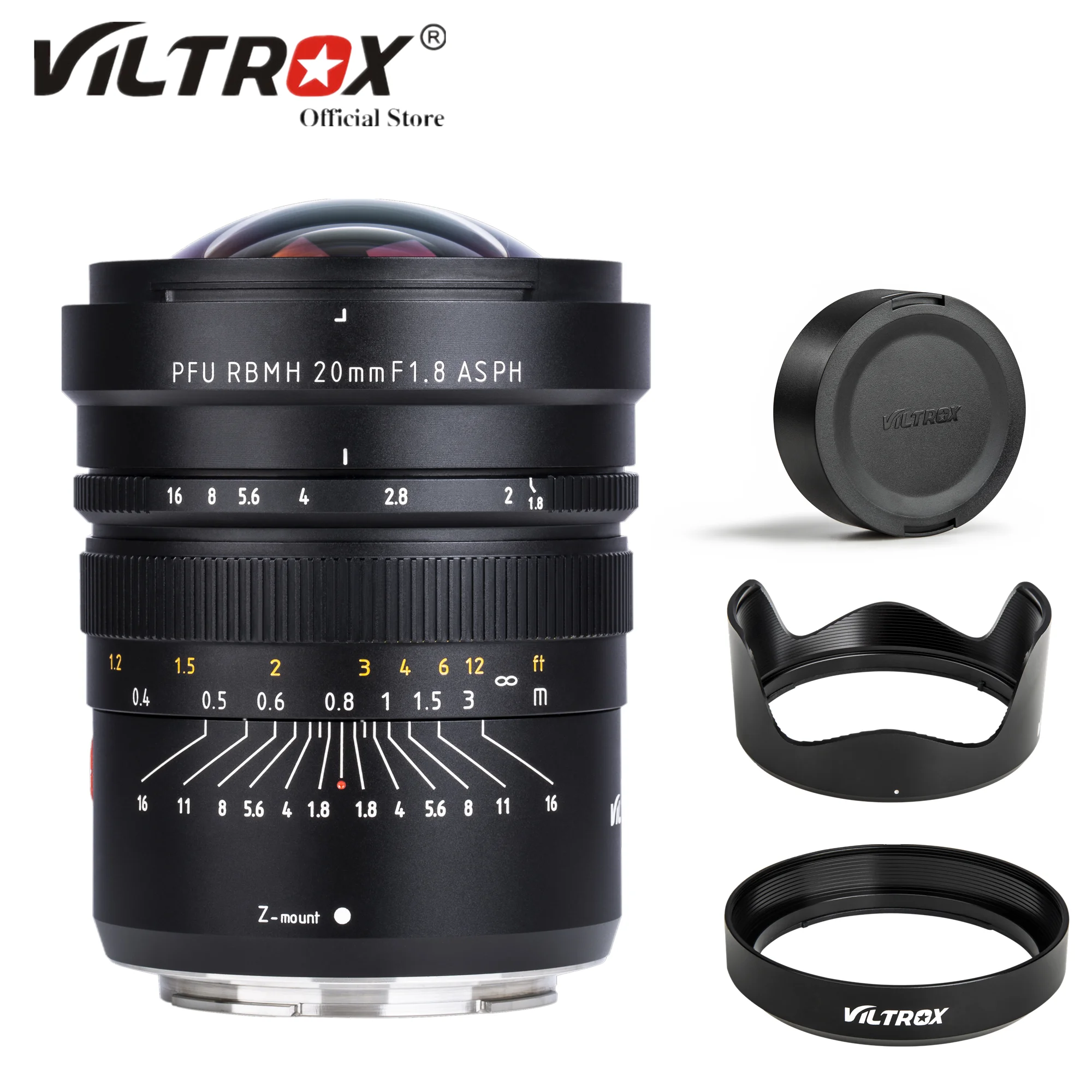Viltrox 20 мм F1.8 ультра широкоугольный объектив «рыбий глаз» объектив с полной рамкой фиксированный основной объектив для Nikon Z Mount Sony E Mount объект...
Viltrox 20 мм F1.8 ультра широкоугольный объектив «рыбий глаз» объектив с полной рамкой фиксированный основной объектив для Nikon Z Mount Sony E Mount объект...