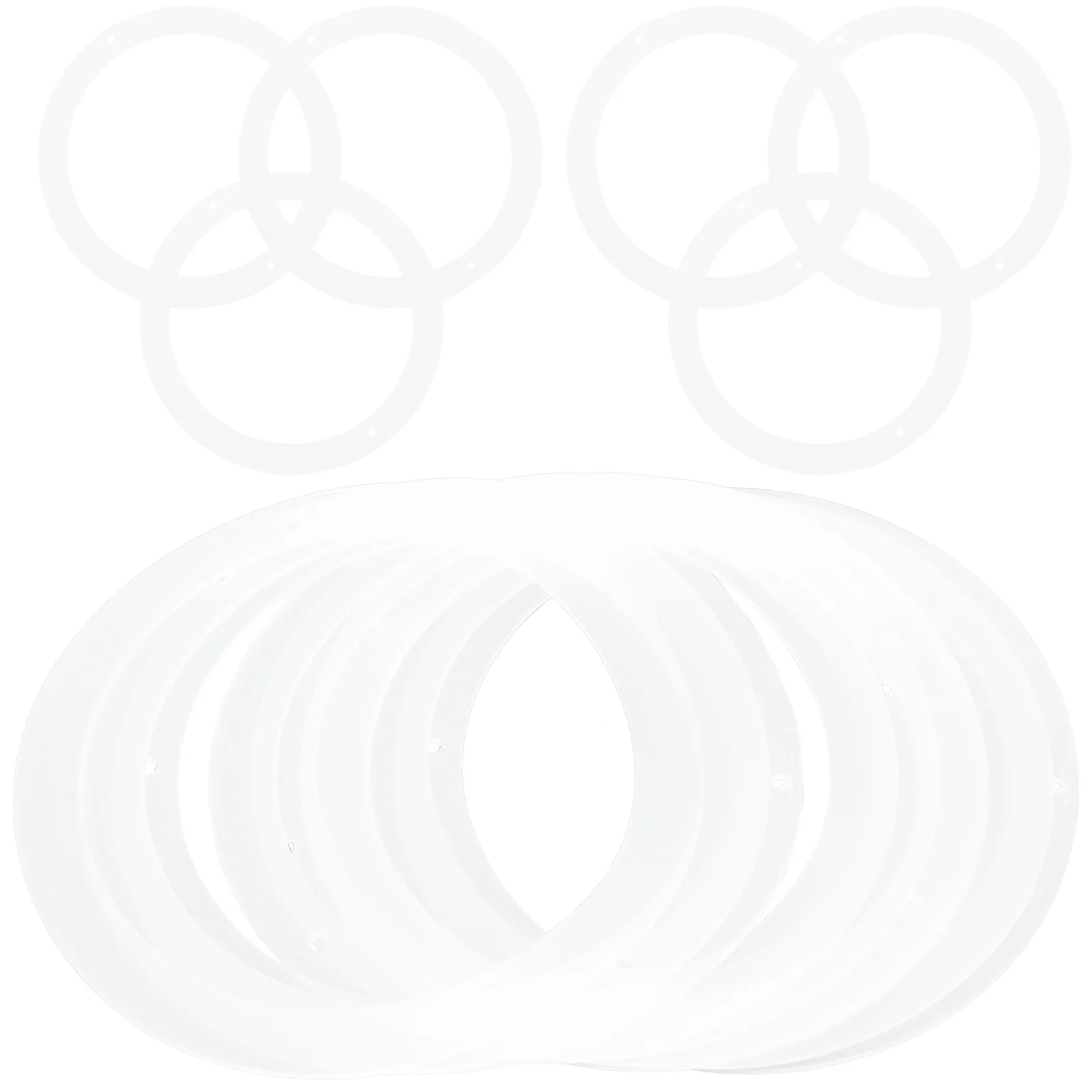 20 Pcs Gasket Anti-leak Sealing Ring Jar Lids Rings Silicone Jars Mason Supplies Leakproof 
20 Pcs Gasket Anti-leak Sealing Ring Jar Lids Rings Silicone Jars Mason Supplies Leakproof