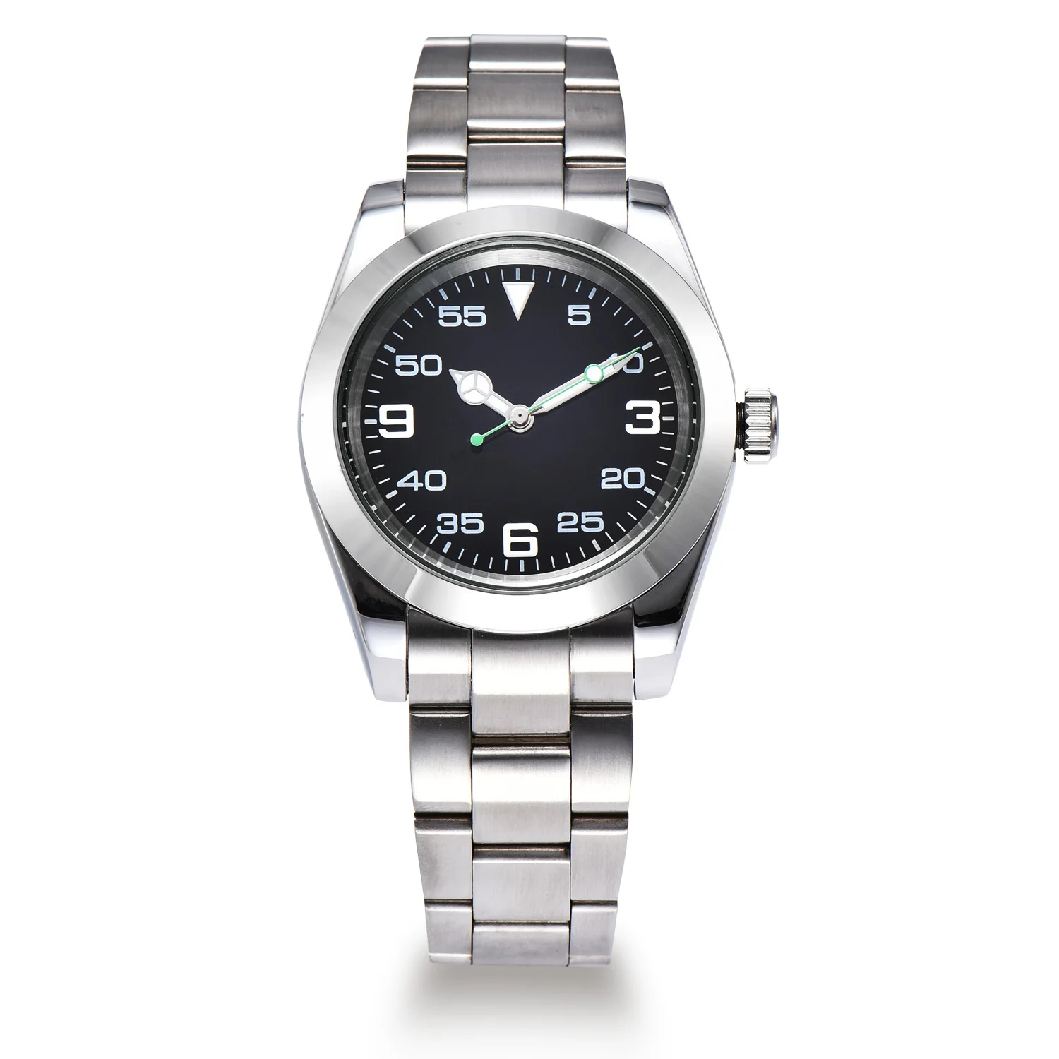 U1 factory Luxury Menes Watch Air de King Series Black 40mm Dial Automatic Mechanical Movement stainless steel Watches montre de
U1 factory Luxury Menes Watch Air de King Series Black 40mm Dial Automatic Mechanical Movement stainless steel Watches montre de