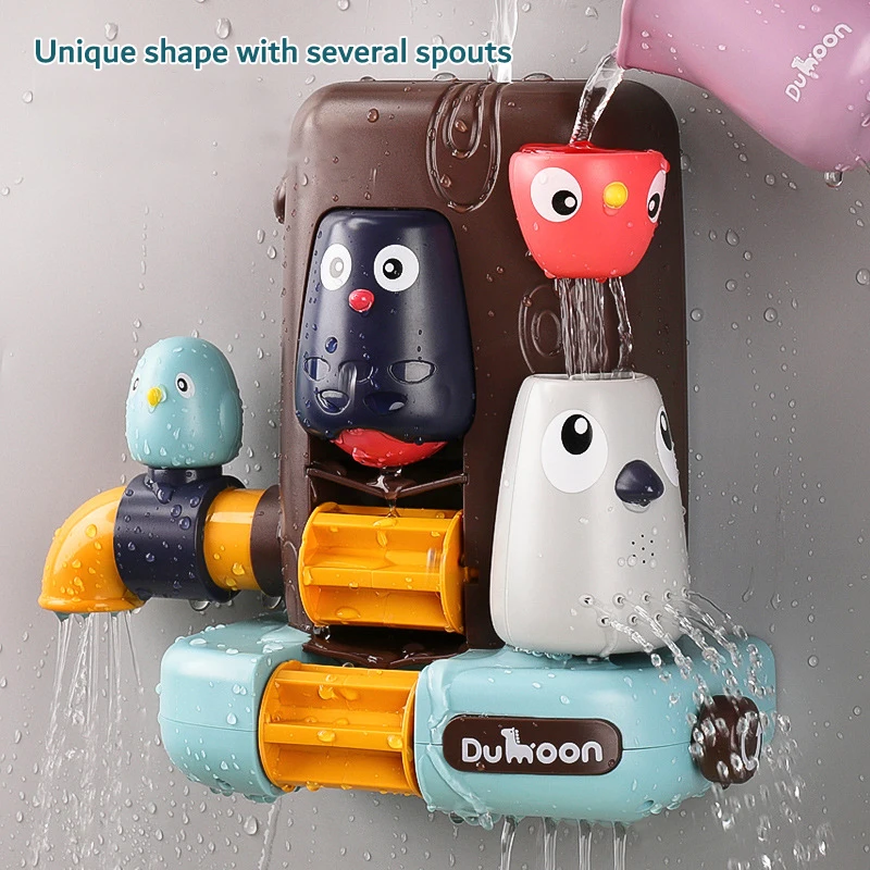 Baby Bath Toys For Children Baby Shower Elephant Bird Water Spray Toy Kids Swim Pool Cute Clockwork Duck for Children
Baby Bath Toys For Children Baby Shower Elephant Bird Water Spray Toy Kids Swim Pool Cute Clockwork Duck for Children