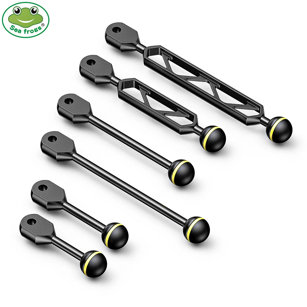 YS Adapter Essential Diving Equipment Ball Arm Underwater Photography Lighting System Aluminum Alloy Accessory Lightweight Arms
YS Adapter Essential Diving Equipment Ball Arm Underwater Photography Lighting System Aluminum Alloy Accessory Lightweight Arms