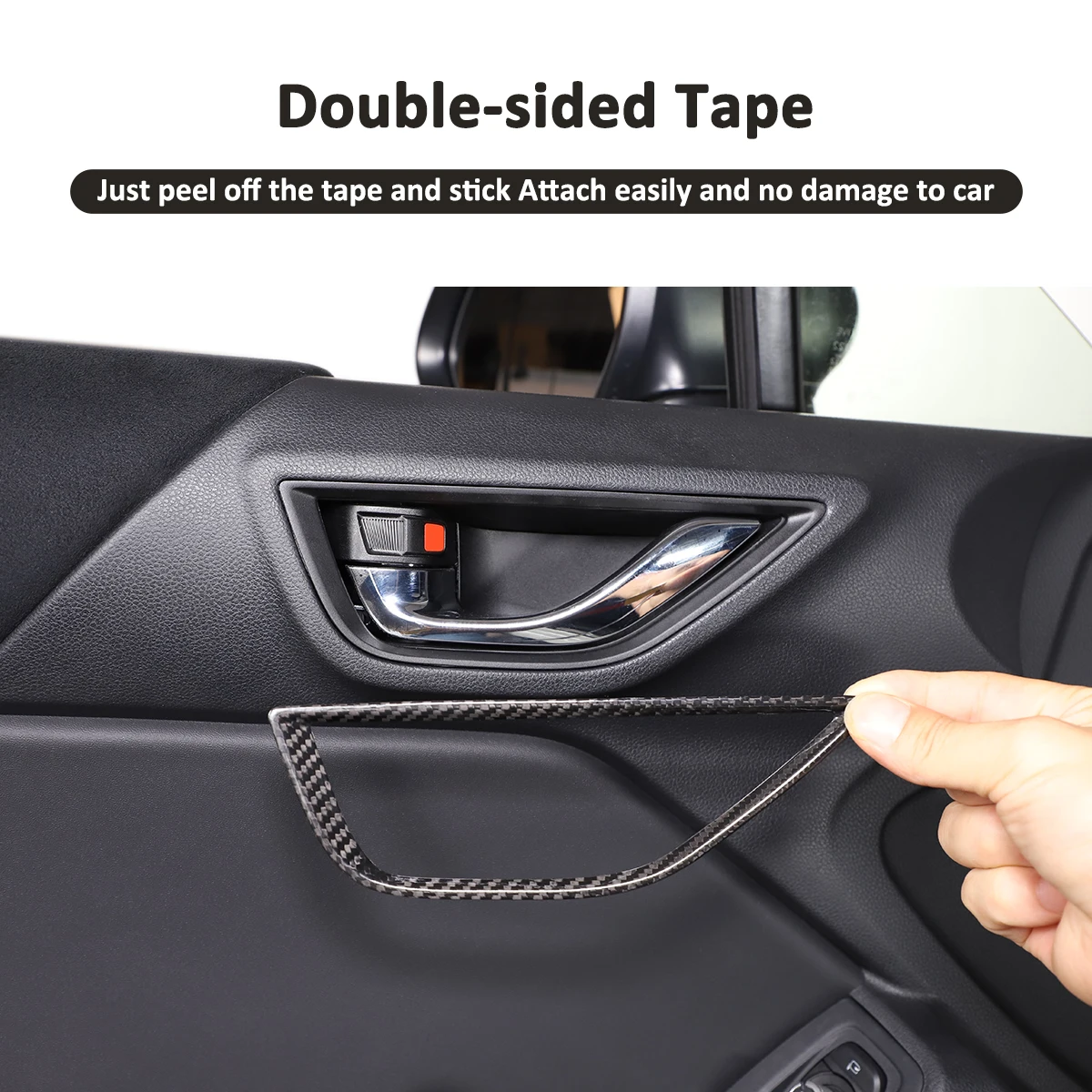 For Toyota 86/Subaru BRZ 2022 Real Carbon Fiber Car Interior Door Handle Cover Frame Decor Sticker Accessories
For Toyota 86/Subaru BRZ 2022 Real Carbon Fiber Car Interior Door Handle Cover Frame Decor Sticker Accessories