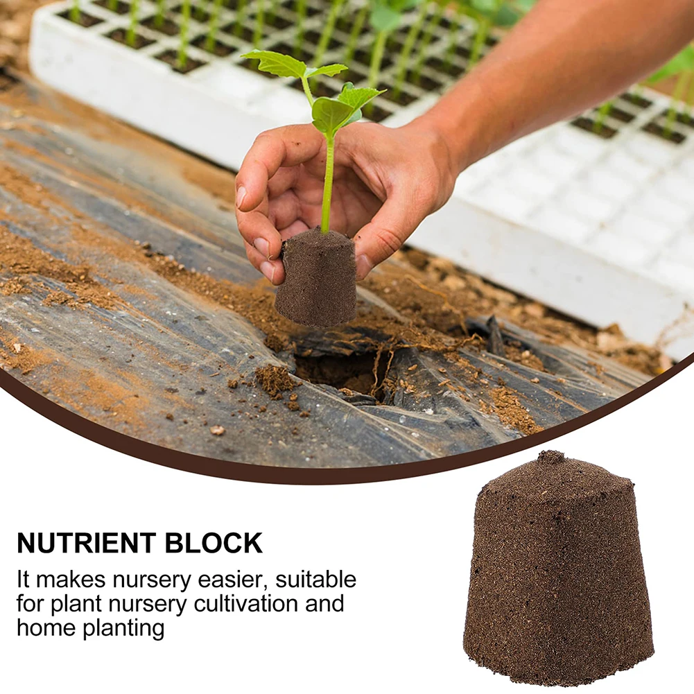 None Soil Block Soil For Indoors Starting Plugs 1 Inch 50Pcs Nursery Nursery Blocks Kit Peat Block Potting Soil
None Soil Block Soil For Indoors Starting Plugs 1 Inch 50Pcs Nursery Nursery Blocks Kit Peat Block Potting Soil