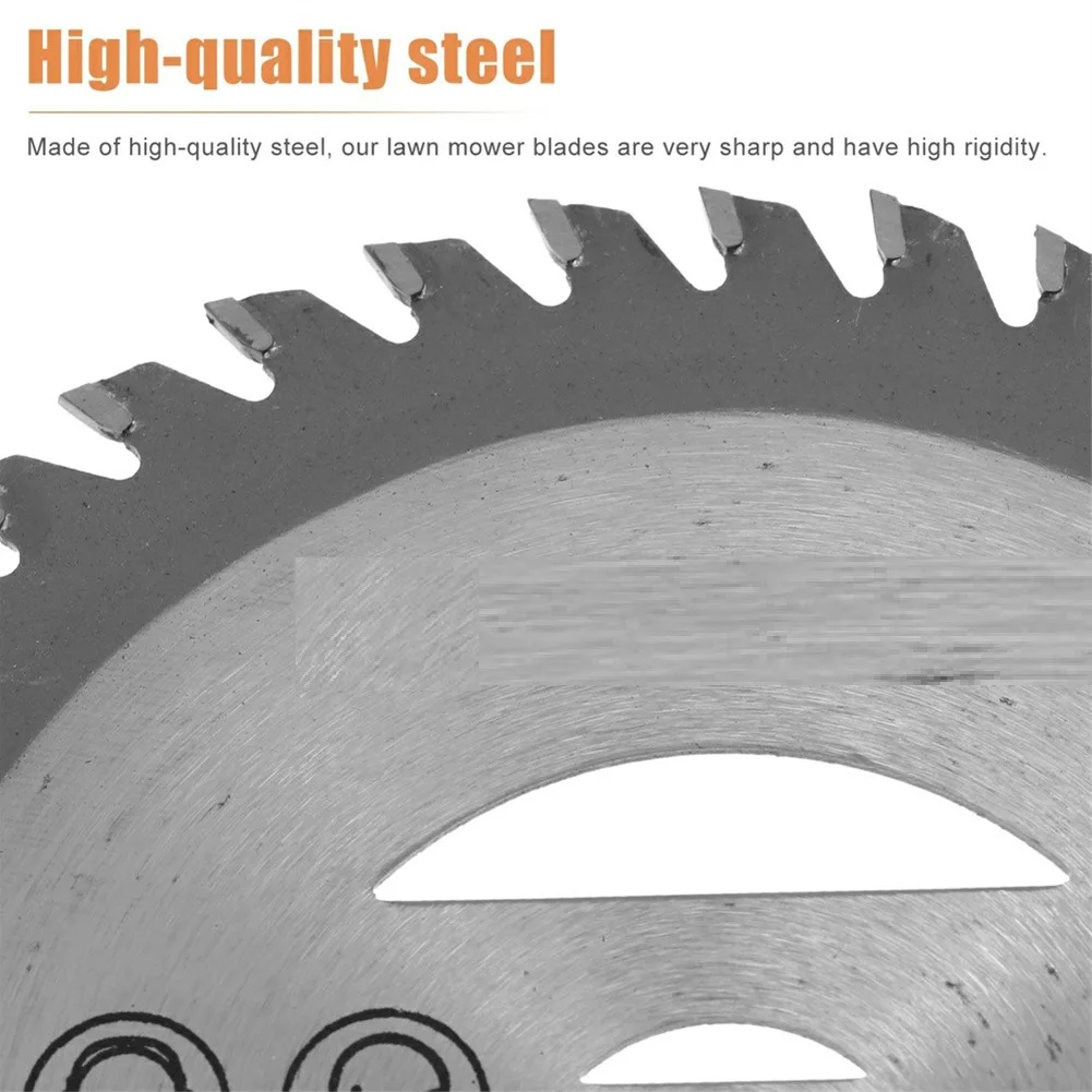 4.4inch 40Teeth Metal Grass Trimmer Heads Blade Replacement Saw Blade For Agriculture Wasteland Reclamation Animal Husbandry
4.4inch 40Teeth Metal Grass Trimmer Heads Blade Replacement Saw Blade For Agriculture Wasteland Reclamation Animal Husbandry