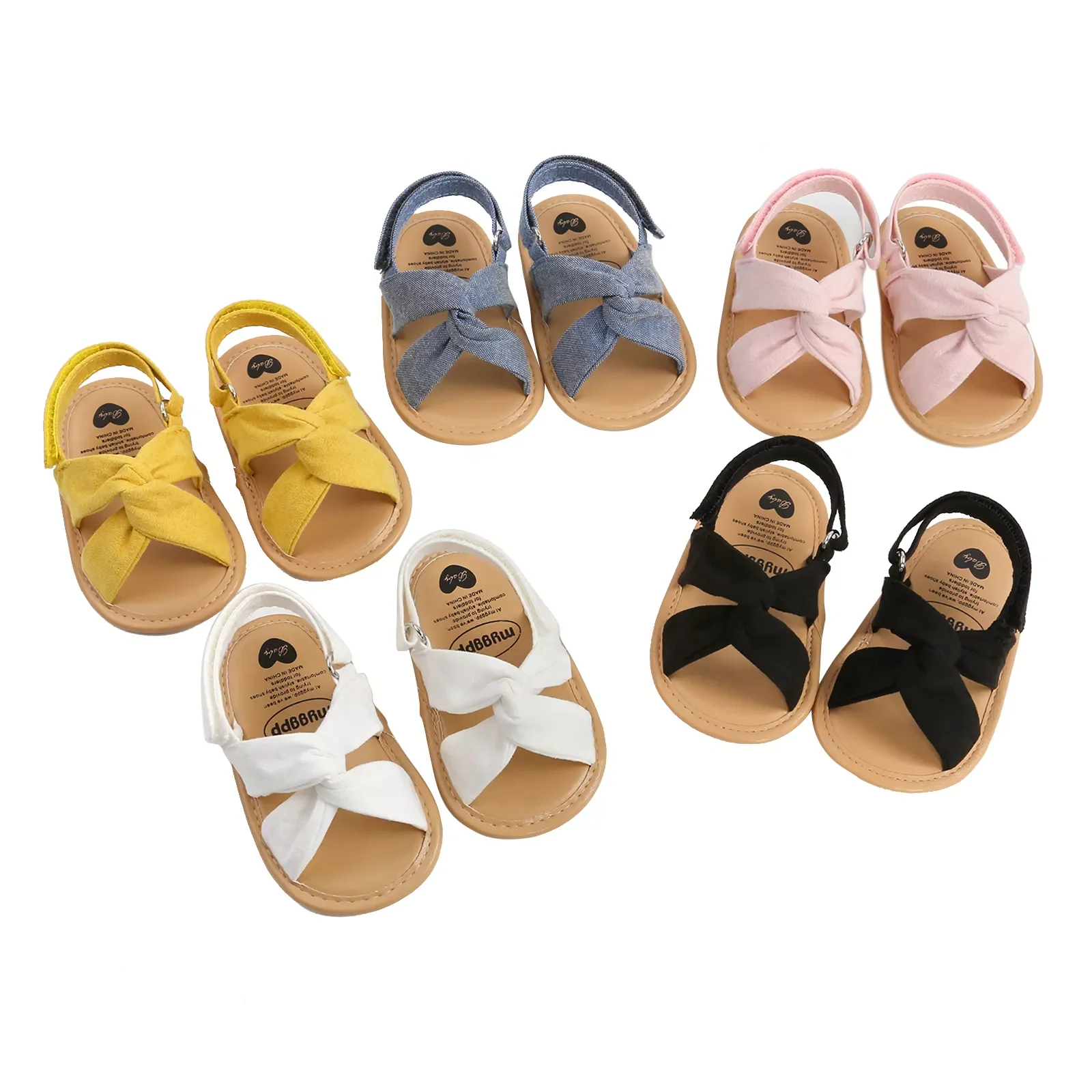 Summer Baby Girls Sandals, Toddlers Simple Style Solid Color Soft Sole Shoes Outdoor Indoor Prewalker
Summer Baby Girls Sandals, Toddlers Simple Style Solid Color Soft Sole Shoes Outdoor Indoor Prewalker