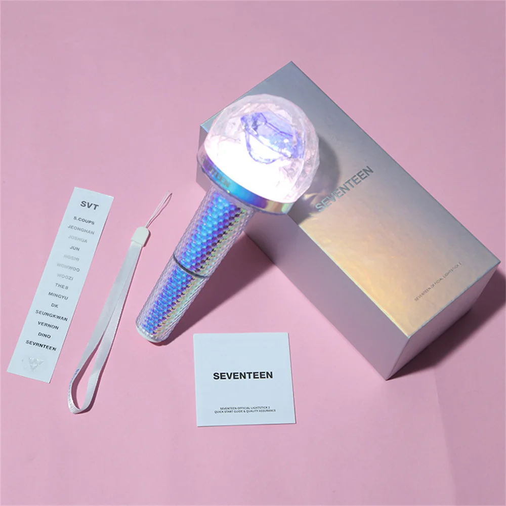 Kpop Seventeen светильник stick Support концертная ручная лампа, светящаяся лампа, лампа для вечерние Ver1 Ver2
Kpop Seventeen светильник stick Support концертная ручная лампа, светящаяся лампа, лампа для вечерние Ver1 Ver2