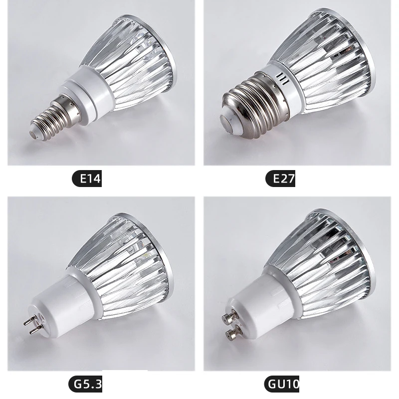 

3W 5W 7W 9W COB LED Spotlight Led lamp GU10/GU5.3/E27/E14 85-265V Cob Led Bulb Warm White Cold White Bulb Led Light FOR HOME