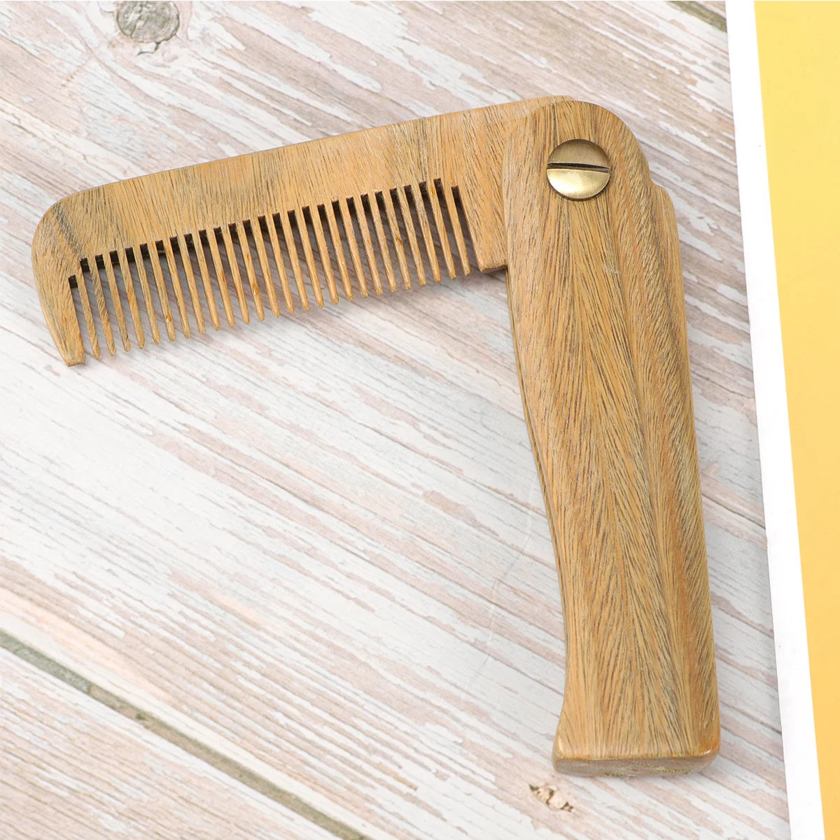 Foldable Portable Green Sandalwood Comb Anti-static Wooden Hair Comb Hair Smoothing Comb Fine Comb for Women Girls Massage
Foldable Portable Green Sandalwood Comb Anti-static Wooden Hair Comb Hair Smoothing Comb Fine Comb for Women Girls Massage