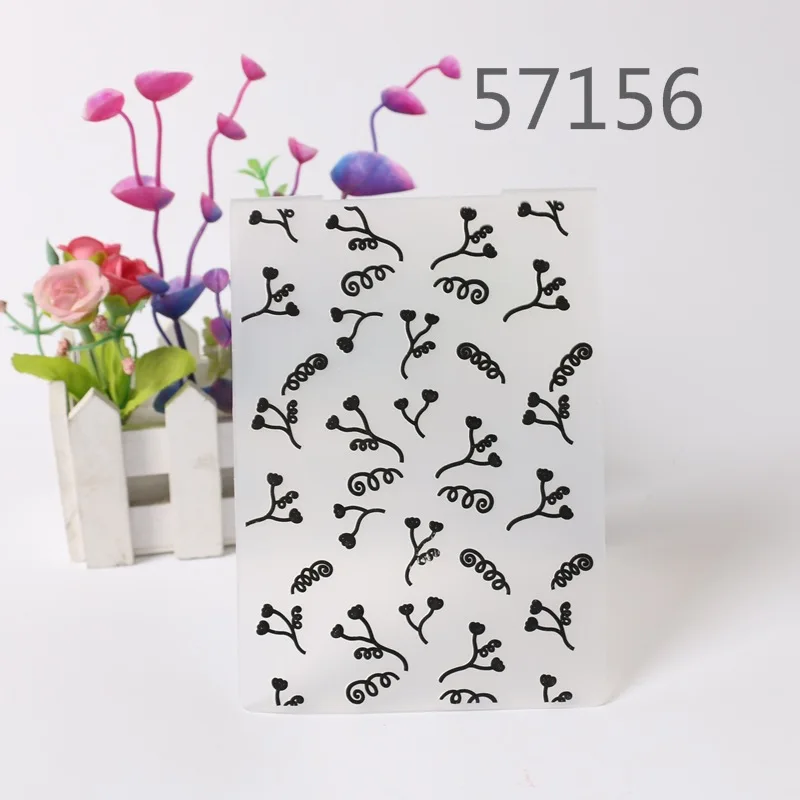 Flower grass Embossing folders Plastic Background Template for DIY Scrapbooking Crafts Making Photo Album Card Holiday
Flower grass Embossing folders Plastic Background Template for DIY Scrapbooking Crafts Making Photo Album Card Holiday
