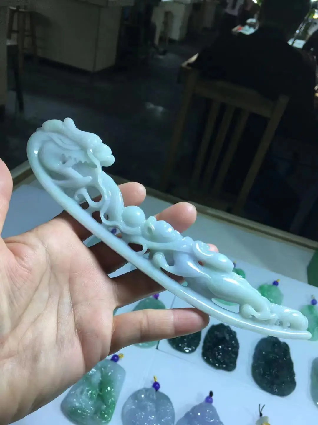 Natural 7A Myanmar green jade dragon green jade pendant jade necklace pendants jewelry jade necklaces for women men
Natural 7A Myanmar green jade dragon green jade pendant jade necklace pendants jewelry jade necklaces for women men