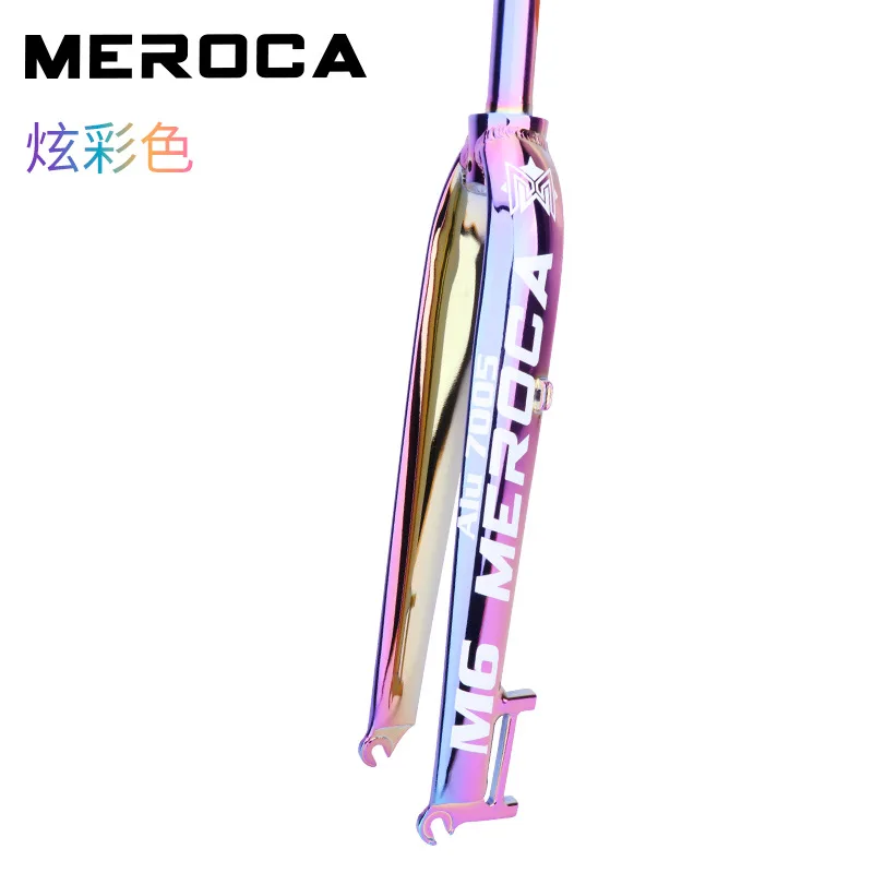 MEROCA Mountain Bike Front Hard Fork M6 Ultralight 26/27.5/29 inch Pure Disc Brake A Pillar mtb bicycle accessories Parts
MEROCA Mountain Bike Front Hard Fork M6 Ultralight 26/27.5/29 inch Pure Disc Brake A Pillar mtb bicycle accessories Parts