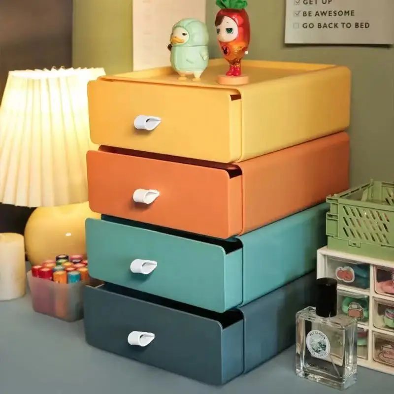 Home drawer storage box office desktop finishing plastic storage box student dormitory
Home drawer storage box office desktop finishing plastic storage box student dormitory