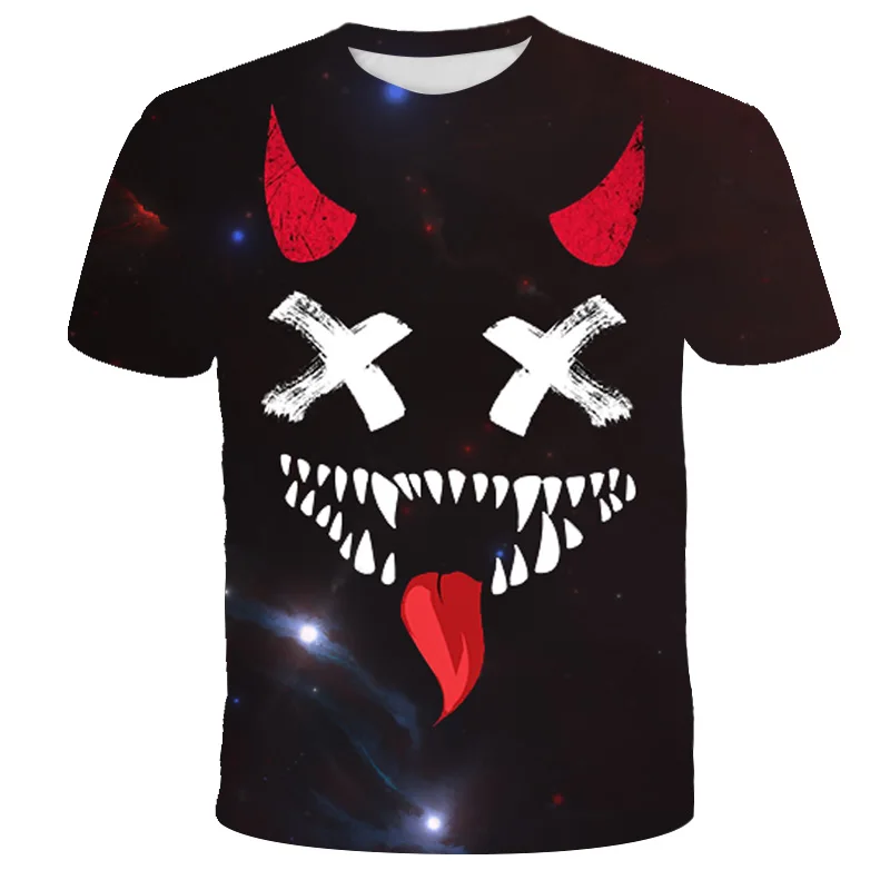 Summer XO Graphic High Quality Baby Children's Game T shirt Clothing Cartoon Print 3D Short Sleeve Harajuku T-Shirt For 3-14 Y
Summer XO Graphic High Quality Baby Children's Game T shirt Clothing Cartoon Print 3D Short Sleeve Harajuku T-Shirt For 3-14 Y