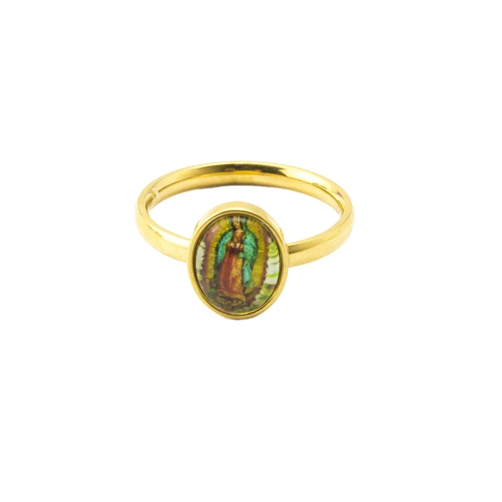 Wholesale Jesus Wedding Ring For Women Gifts Fashion 18K Gold Color Stainless Steel Finger Jewelry Anillos Shopping Online India
Wholesale Jesus Wedding Ring For Women Gifts Fashion 18K Gold Color Stainless Steel Finger Jewelry Anillos Shopping Online India