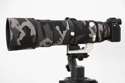 Lens Coat Camouflage Rain Cover for FE 200-600mm F5.6-6.3 G OSS Lens Case Guns Clothing
Lens Coat Camouflage Rain Cover for FE 200-600mm F5.6-6.3 G OSS Lens Case Guns Clothing