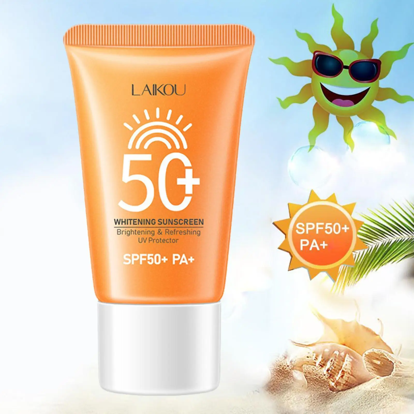 Солнцезащитный отбеливающий крем для лица с SPF 50 +, крем от солнца, увлажняющий антивозрастной окислитель, антивозрастной крем B7J2
Солнцезащитный отбеливающий крем для лица с SPF 50 +, крем от солнца, увлажняющий антивозрастной окислитель, антивозрастной крем B7J2