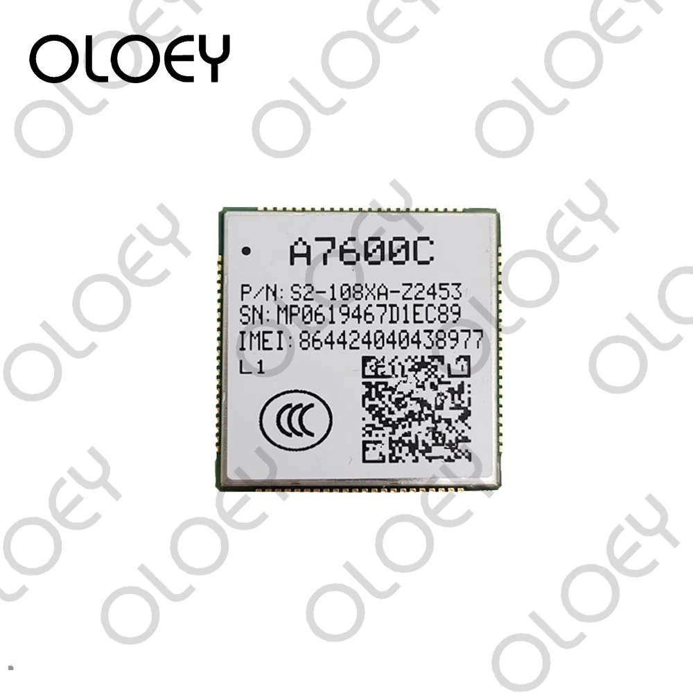 LTE Module Simcom A7600C-L1 LCC+LGA Frequency Band LTE-FDD/LTE-TDD/WCDMA/GSM Micro SIM Wireless Communication Modules A7600
LTE Module Simcom A7600C-L1 LCC+LGA Frequency Band LTE-FDD/LTE-TDD/WCDMA/GSM Micro SIM Wireless Communication Modules A7600
