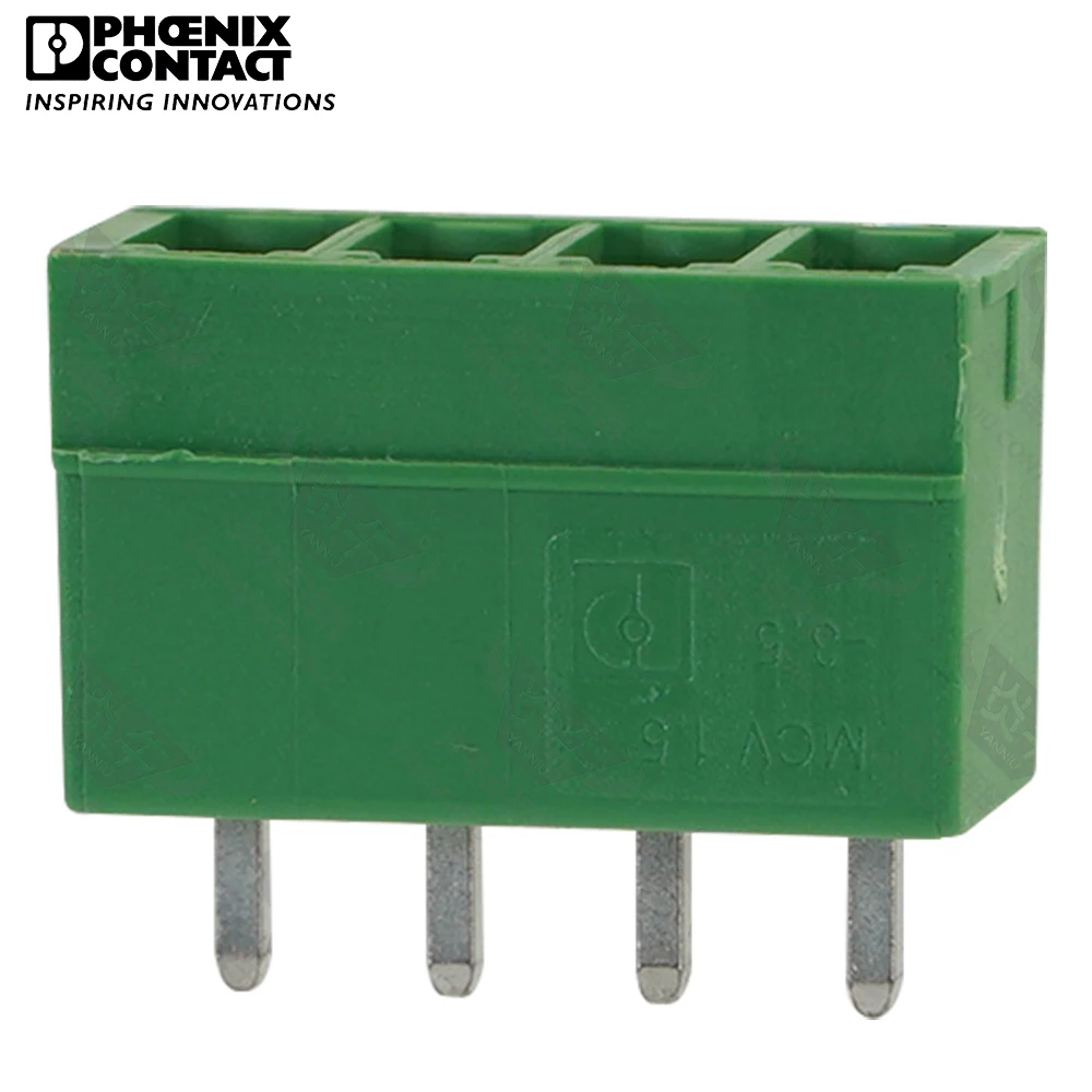 Оригинальный подлинный контактный разъем Phoenix 3,5 мм, подключаемый штекер для печатной платы, 4-контактный разъем MCV 1,5G 3,5 1843622 8A 160V
Оригинальный подлинный контактный разъем Phoenix 3,5 мм, подключаемый штекер для печатной платы, 4-контактный разъем MCV 1,5G 3,5 1843622 8A 160V