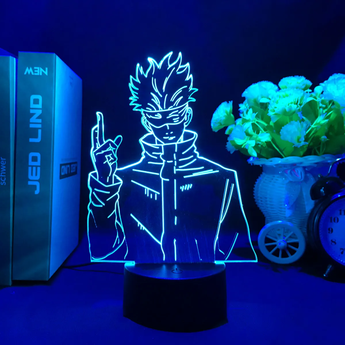 LED Ночник Джуудоудзи Ренге Сукуна Годзоэ Сатору illusionlight
LED Ночник Джуудоудзи Ренге Сукуна Годзоэ Сатору illusionlight