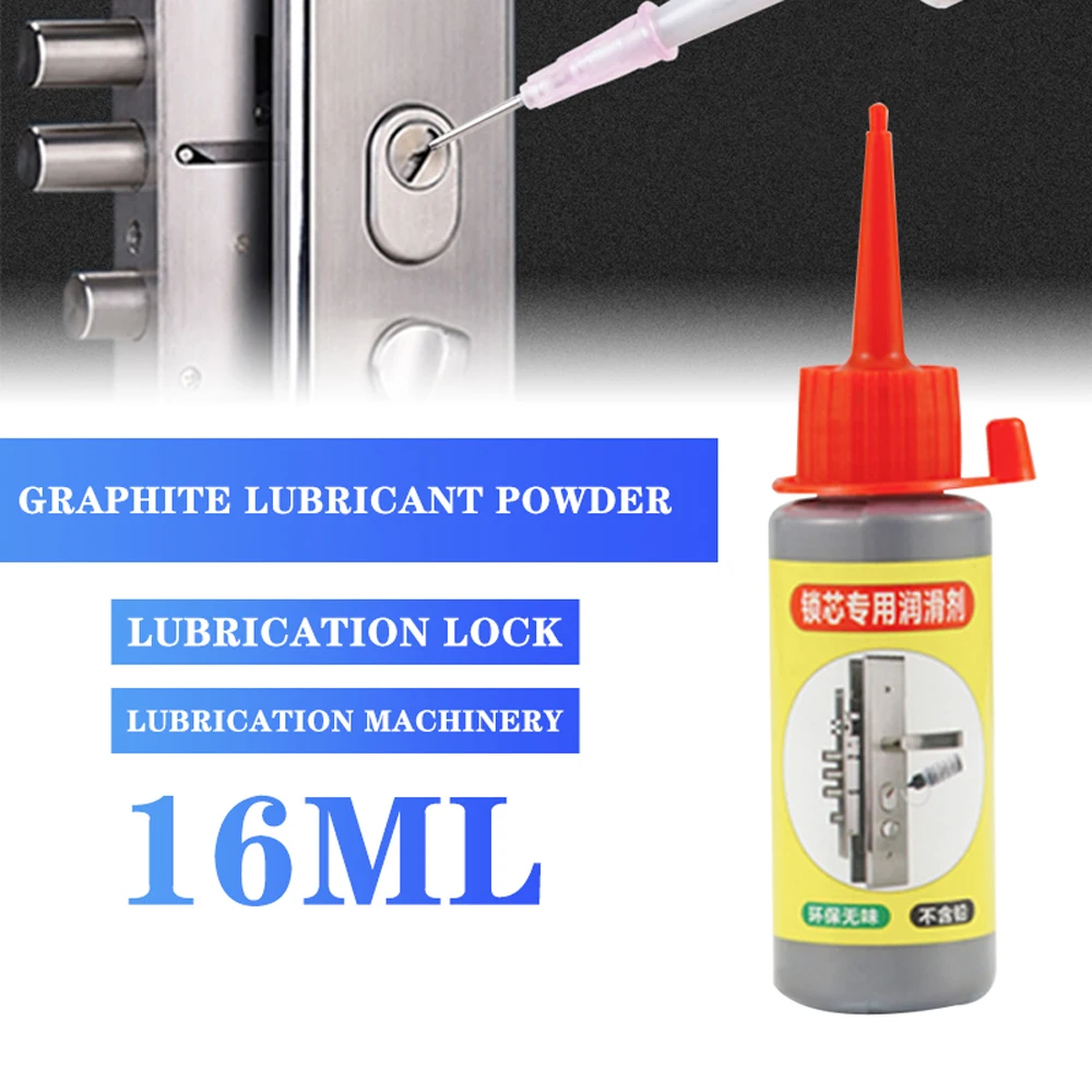 4/8Pcs 60ml Non Toxic Lock Lubricant Maintaining Graphite Powder Multifunction Locksmith For Gate Lock Engine Cover Safety Lock
4/8Pcs 60ml Non Toxic Lock Lubricant Maintaining Graphite Powder Multifunction Locksmith For Gate Lock Engine Cover Safety Lock