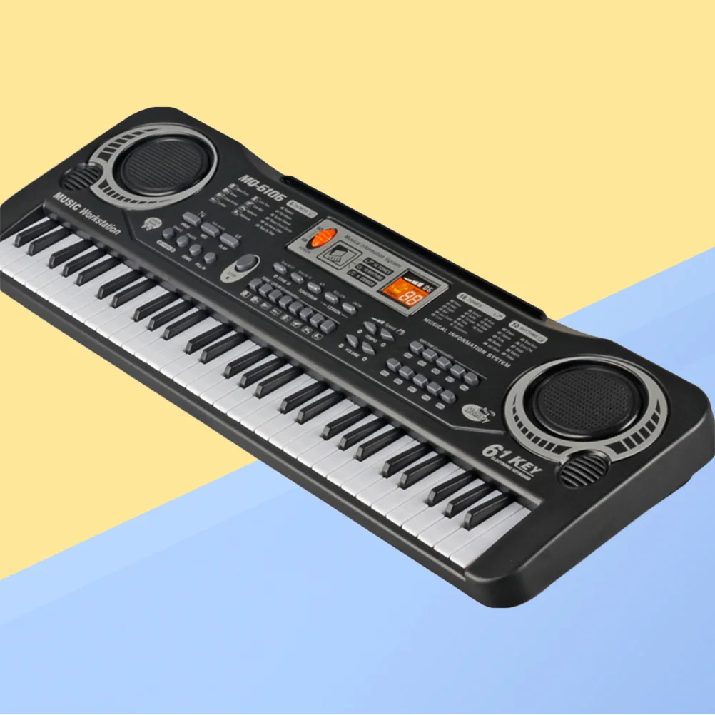 Piano Keyboard Music Kids Electronic Portable Keys Digital Educational Toys Stand Key Musical Beginners Multifunction Keyboards
Piano Keyboard Music Kids Electronic Portable Keys Digital Educational Toys Stand Key Musical Beginners Multifunction Keyboards