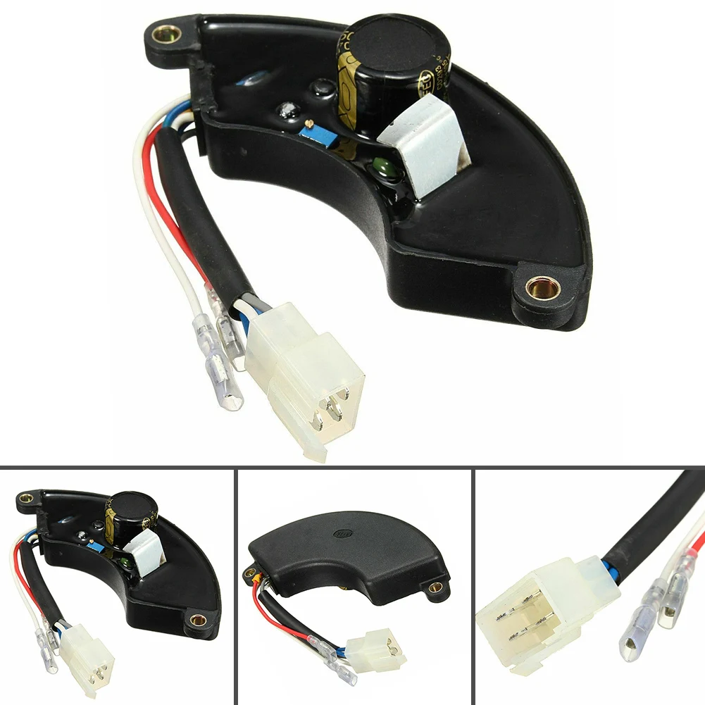 Voltage Regulator Automatic Single Phase For 7KW 7.5KW 8KW 8000W Generator Voltage Stabilizer Gasoline Generator Spare Parts
Voltage Regulator Automatic Single Phase For 7KW 7.5KW 8KW 8000W Generator Voltage Stabilizer Gasoline Generator Spare Parts