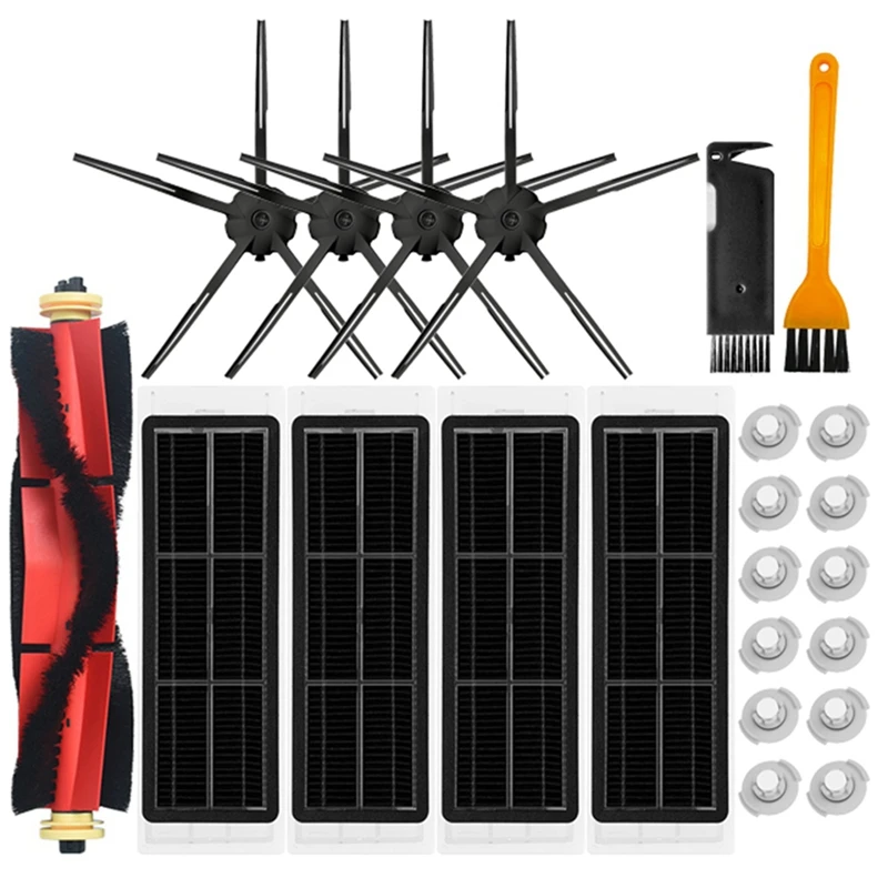 Main Side Brush Filter Replacement Accessories For Xiaomi Roborock S5 S50 S51 S55 S6 S60 S6 Pure Robotic Vacuum Cleaner
Main Side Brush Filter Replacement Accessories For Xiaomi Roborock S5 S50 S51 S55 S6 S60 S6 Pure Robotic Vacuum Cleaner