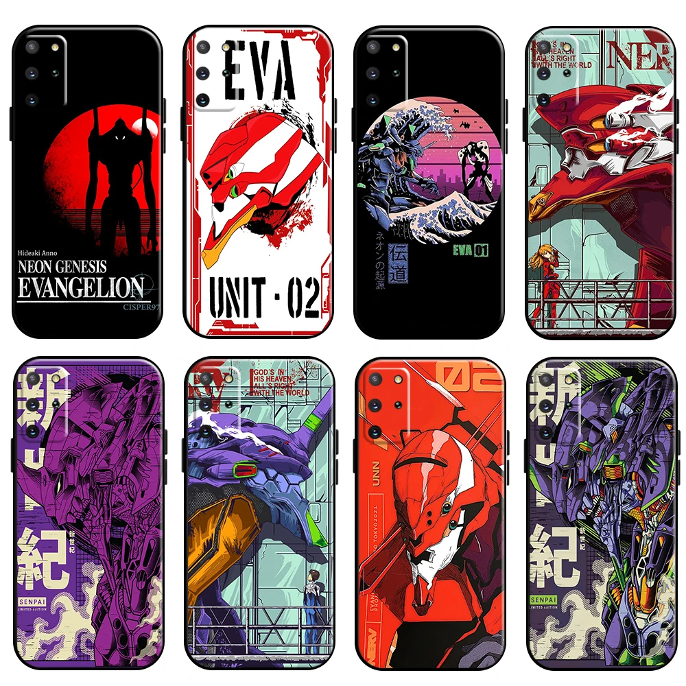 Anime Neon Genesis Evangelion EVA Phone Case For Samsung Galaxy S21 S20 Plus Ultra FE 5G TPU Liquid Silicon Black Soft Back
Anime Neon Genesis Evangelion EVA Phone Case For Samsung Galaxy S21 S20 Plus Ultra FE 5G TPU Liquid Silicon Black Soft Back