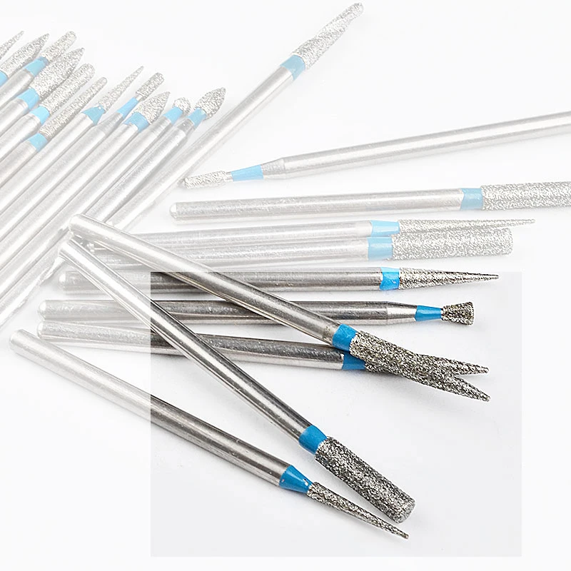 ELECOOL 30 шт. 2,35 мм сверла для ногтей электрическая дрель машинка для маникюра режущее устройство керамические Пламенные биты для дизайна ногт...
ELECOOL 30 шт. 2,35 мм сверла для ногтей электрическая дрель машинка для маникюра режущее устройство керамические Пламенные биты для дизайна ногт...