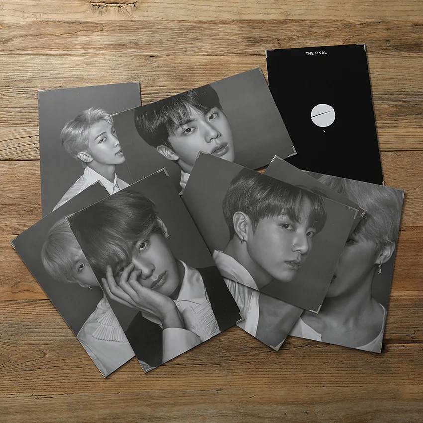 Wholesale Kpop Bangtan Boys Wings The Final 2017 Premium Photo Wall Decor Desktop Decoration Picture Photo Frame Fans Gifts
Wholesale Kpop Bangtan Boys Wings The Final 2017 Premium Photo Wall Decor Desktop Decoration Picture Photo Frame Fans Gifts