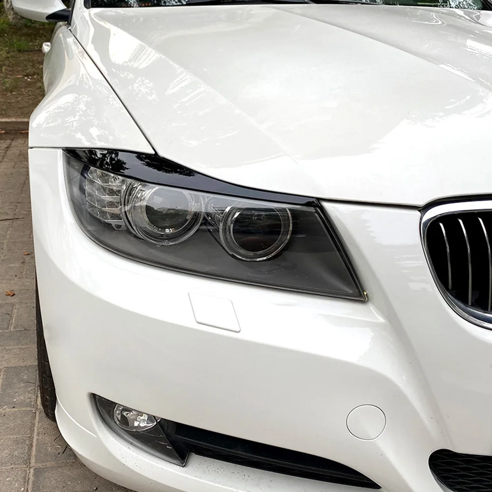 2 шт., накладки для автомобильных фар BMW 3 серии E90 E91 2005-2011 из углеродного волокна
2 шт., накладки для автомобильных фар BMW 3 серии E90 E91 2005-2011 из углеродного волокна