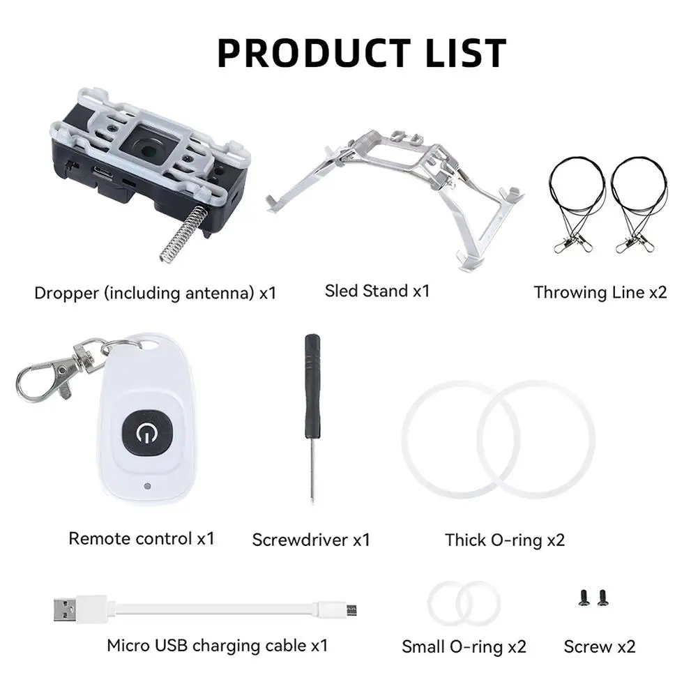 Light Thrower Airdrop Parabolic Servo Switch Device Remote Control Compatible For Dji Mini 3 Pro Drone Accessories
Light Thrower Airdrop Parabolic Servo Switch Device Remote Control Compatible For Dji Mini 3 Pro Drone Accessories