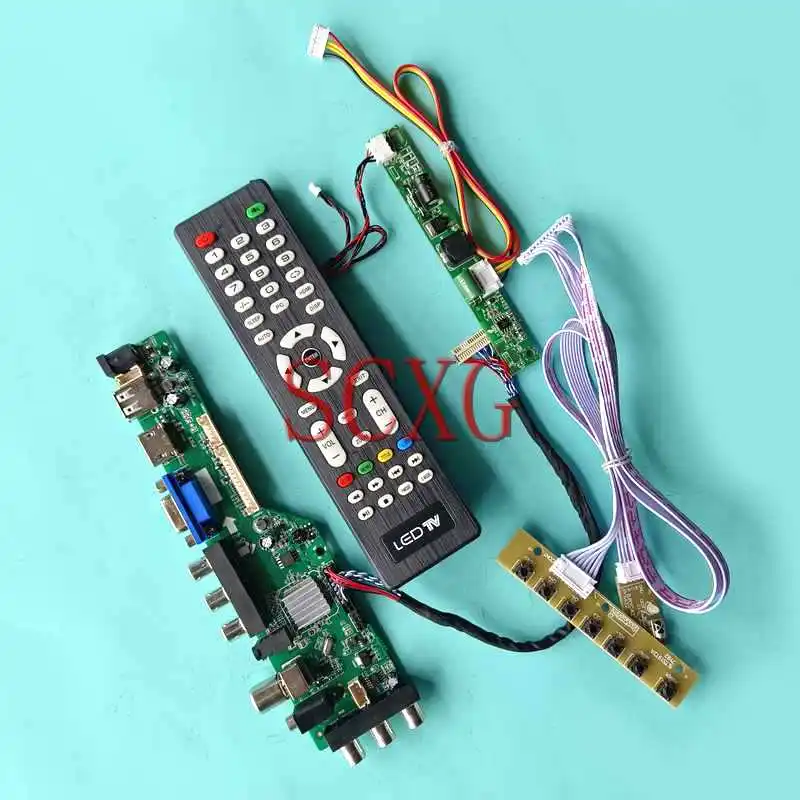 Плата контроллера экрана ЖК-монитора DVB подходит для M236MWF2 M236H3 M236HGE 1920*1080 23,6 "USB AV HDMI-совместимый комплект VGA
Плата контроллера экрана ЖК-монитора DVB подходит для M236MWF2 M236H3 M236HGE 1920*1080 23,6 "USB AV HDMI-совместимый комплект VGA