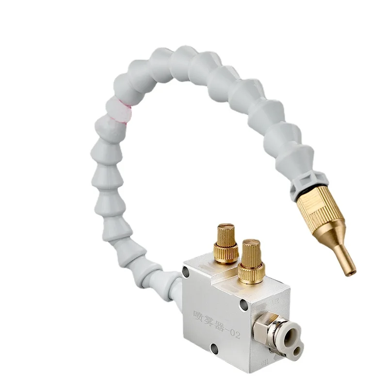 Mist Coolant Lubrication Spray System CNC Lathe Milling Drill Engraving MachineTool for 8mm Pipe Cooling Drop Shopping
Mist Coolant Lubrication Spray System CNC Lathe Milling Drill Engraving MachineTool for 8mm Pipe Cooling Drop Shopping