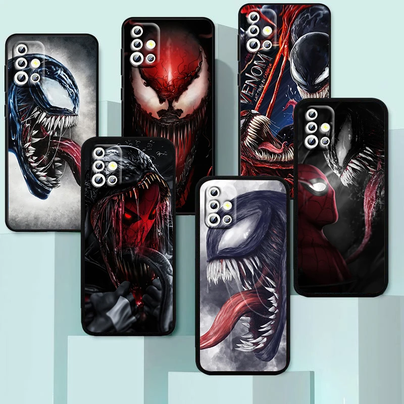 marvel hero venom For Samsung Galaxy A04 A04E A42 A12 A02S A91 A81 A71 A51 A41 A31 A21 A01 Silicone Black Phone Case Coque Capa
marvel hero venom For Samsung Galaxy A04 A04E A42 A12 A02S A91 A81 A71 A51 A41 A31 A21 A01 Silicone Black Phone Case Coque Capa