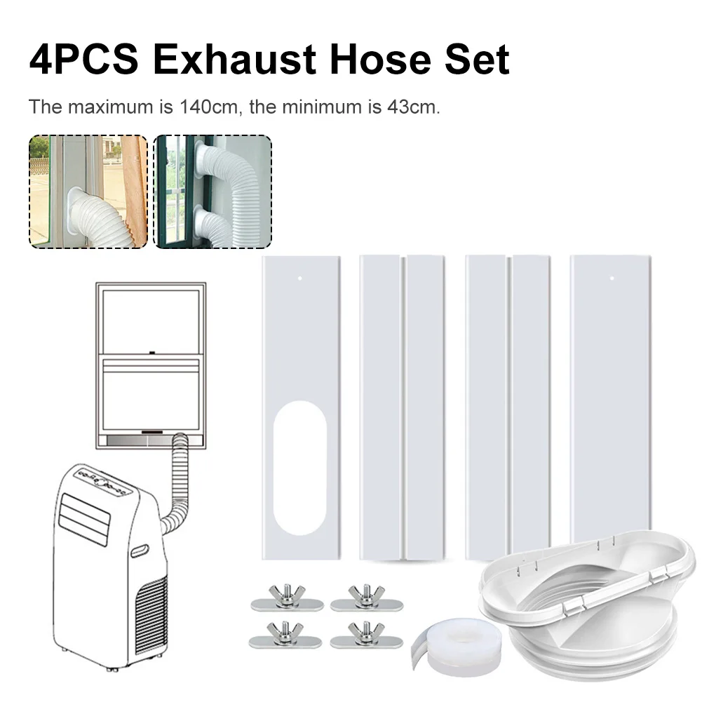 Universal Air Conditioner Window Seal Cloth Plate Home Air Stop Conditioner Outlet Window Sealing Set For Mobile Air Conditioner
Universal Air Conditioner Window Seal Cloth Plate Home Air Stop Conditioner Outlet Window Sealing Set For Mobile Air Conditioner