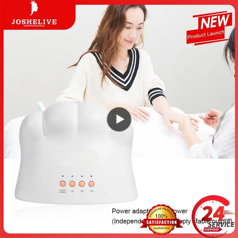 48W Nail Lamp 30 Beads Light Therapy Machine Intelligent Induction Uv Lamp Led Quick-drying Dryer For Nail Salon Manicure Light
48W Nail Lamp 30 Beads Light Therapy Machine Intelligent Induction Uv Lamp Led Quick-drying Dryer For Nail Salon Manicure Light