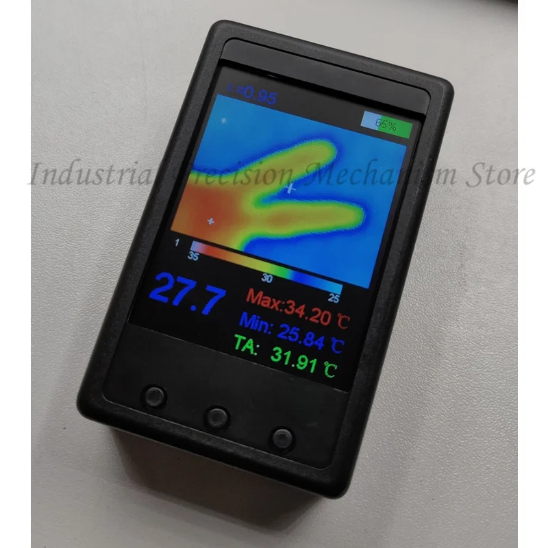GY-MCU90640 MLX90640 IR 32*24 infrared temperature measurement dot matrix sensor/thermal imager module, support 16HZ
GY-MCU90640 MLX90640 IR 32*24 infrared temperature measurement dot matrix sensor/thermal imager module, support 16HZ