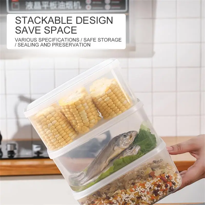 Microwave Heating Fresh-keeping Box Sealed Plastic Multifunctional Food Storage Box Lunch Box Wholesale Preservation Bowl Hot
Microwave Heating Fresh-keeping Box Sealed Plastic Multifunctional Food Storage Box Lunch Box Wholesale Preservation Bowl Hot