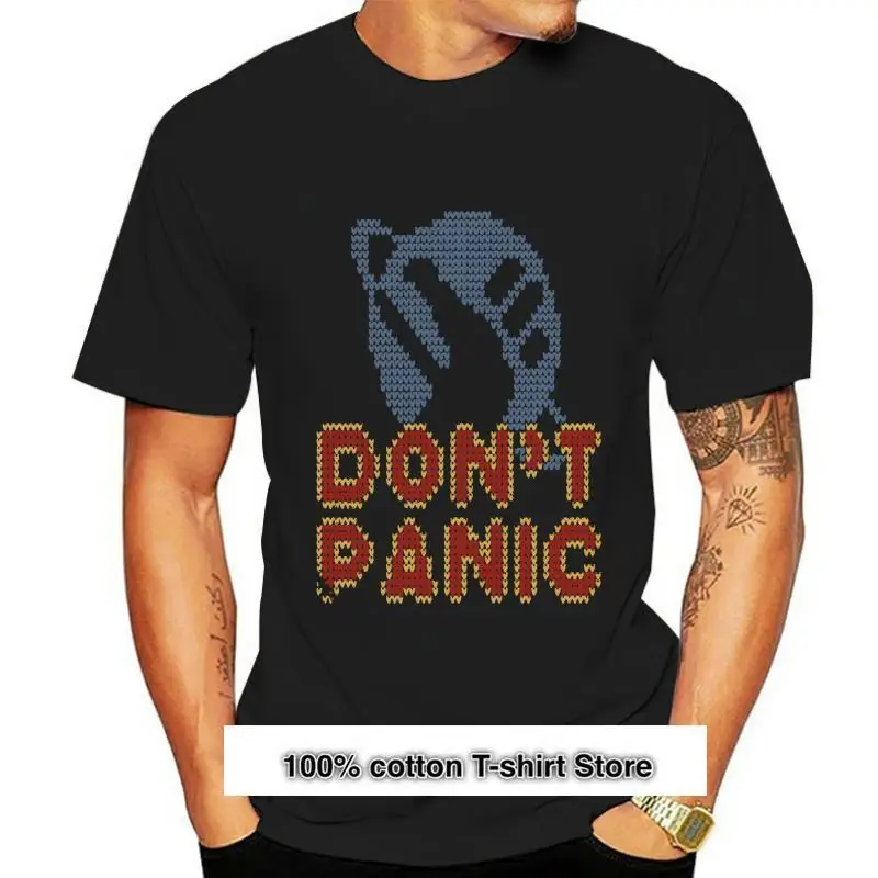Camiseta con estampado de dont panic v2 para hombre, ropa con estampado, top
Camiseta con estampado de dont panic v2 para hombre, ropa con estampado, top