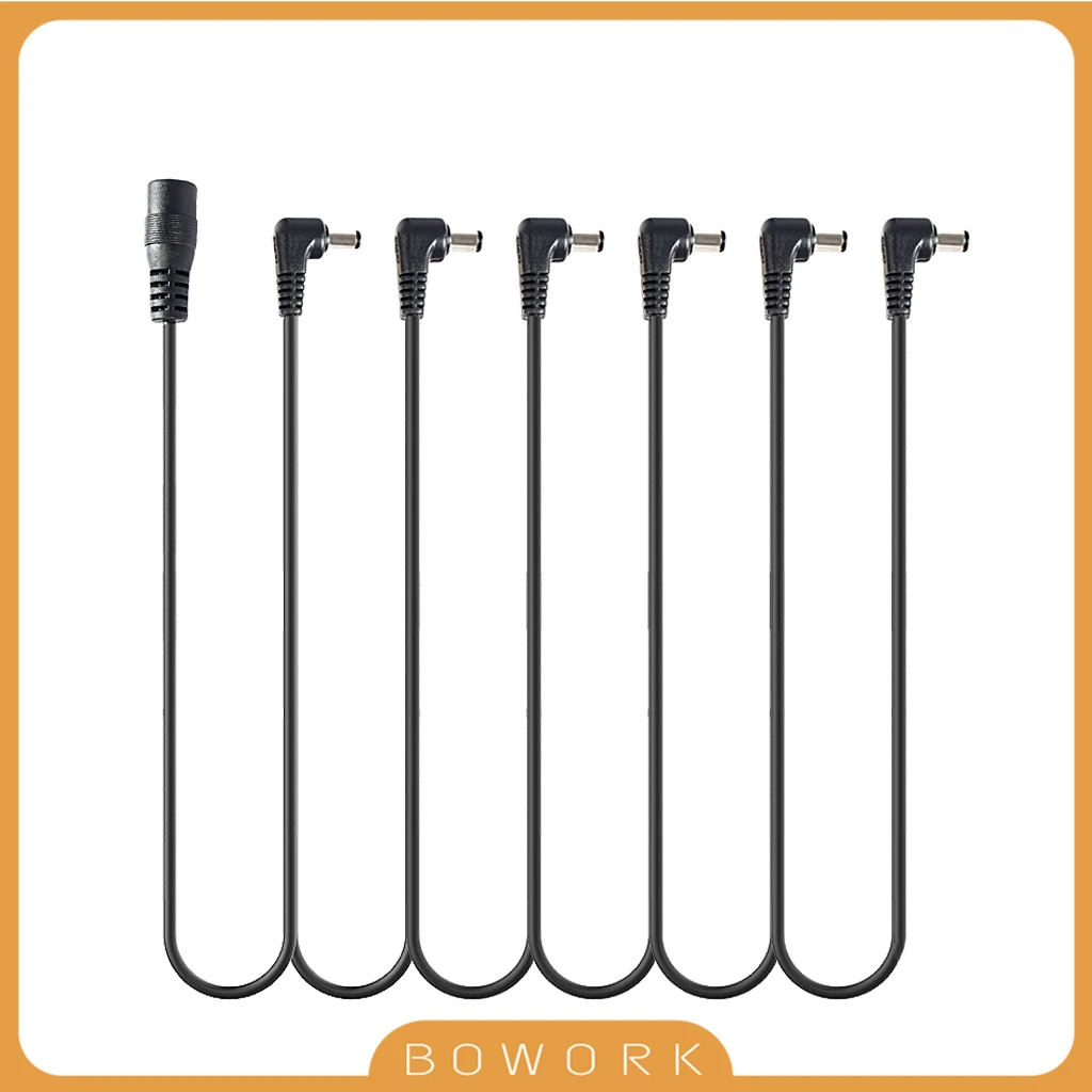 6 Ways Electric Guitar Effect Pedal Power Supply Accessories Cables Daisy Chain Wire For ROLAND BOSS JOYO BIYANG MOEN AROMA DIY
6 Ways Electric Guitar Effect Pedal Power Supply Accessories Cables Daisy Chain Wire For ROLAND BOSS JOYO BIYANG MOEN AROMA DIY