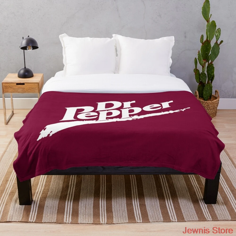 Dr Pepper 90s Maroon Background Throw Blanket Plush Throw Fleece Blanket Throw for Boys BedSpread Sofa Bedroon Décor
Dr Pepper 90s Maroon Background Throw Blanket Plush Throw Fleece Blanket Throw for Boys BedSpread Sofa Bedroon Décor
