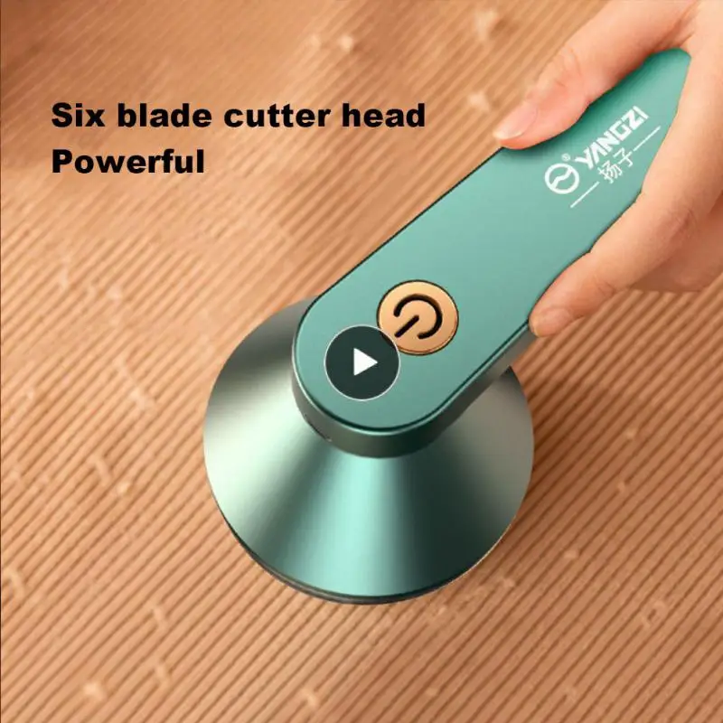 Hair Ball Trimmer Anti Pilling Usb Hexaphyll Cutter Head Usb Rechargeable Fabric Lint Removers Clothes Depilation Machine
Hair Ball Trimmer Anti Pilling Usb Hexaphyll Cutter Head Usb Rechargeable Fabric Lint Removers Clothes Depilation Machine
